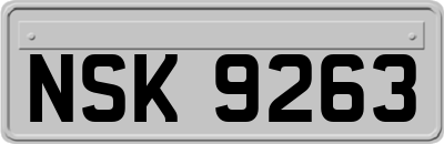 NSK9263