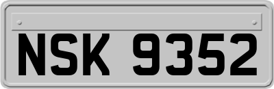 NSK9352