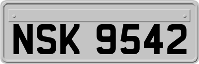 NSK9542