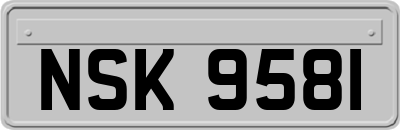 NSK9581