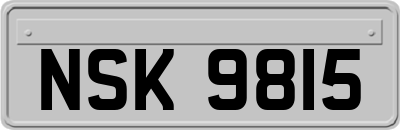 NSK9815