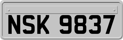 NSK9837
