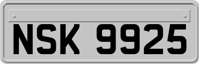 NSK9925