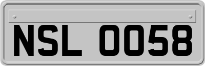NSL0058