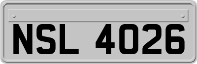NSL4026