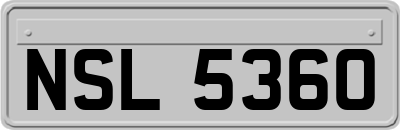 NSL5360