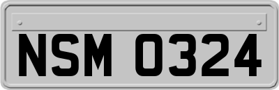 NSM0324