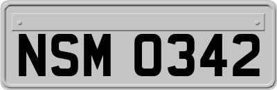 NSM0342
