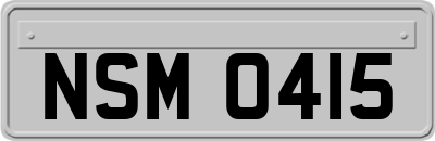 NSM0415