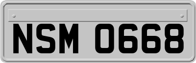 NSM0668