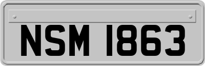 NSM1863