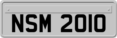 NSM2010