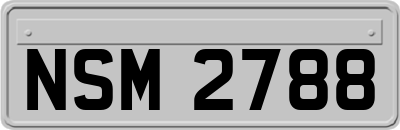 NSM2788