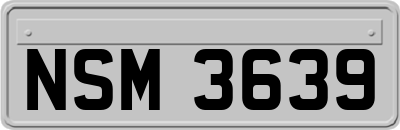NSM3639