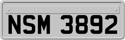 NSM3892