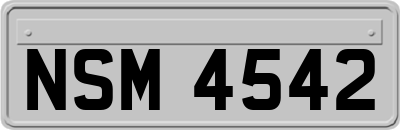 NSM4542
