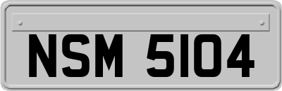 NSM5104