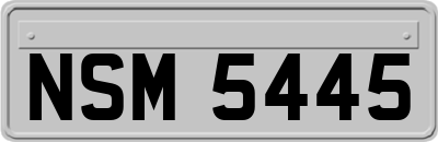 NSM5445