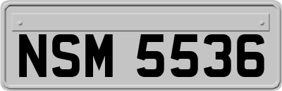 NSM5536