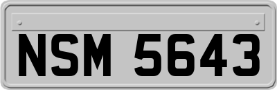NSM5643