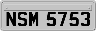 NSM5753