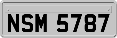 NSM5787
