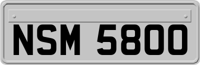 NSM5800
