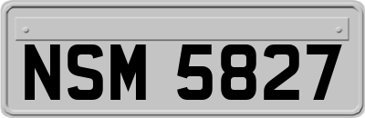 NSM5827