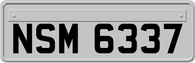NSM6337