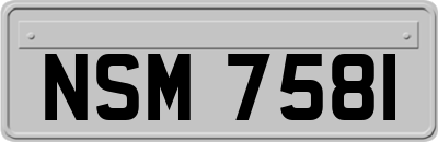 NSM7581