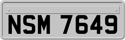 NSM7649