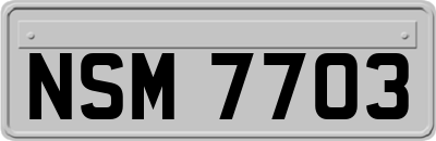 NSM7703