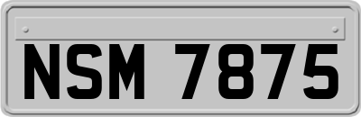 NSM7875