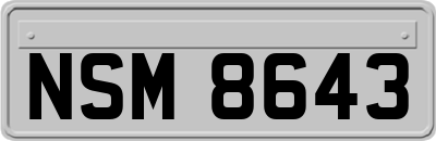 NSM8643