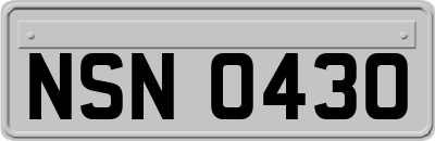 NSN0430