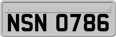 NSN0786
