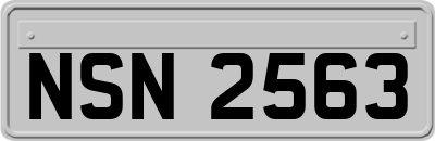 NSN2563