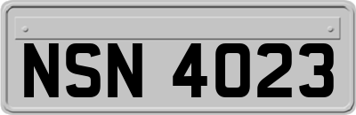 NSN4023