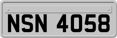 NSN4058