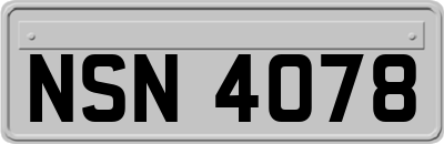 NSN4078