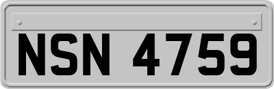 NSN4759