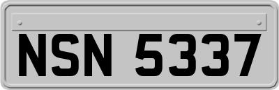 NSN5337