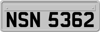 NSN5362