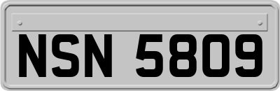 NSN5809