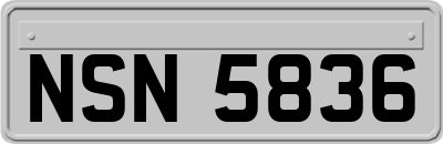 NSN5836