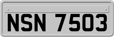 NSN7503