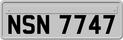NSN7747