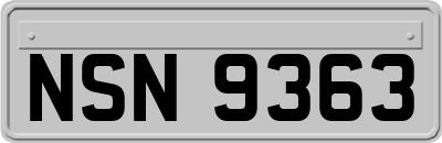 NSN9363