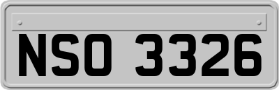 NSO3326