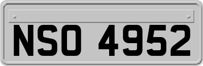 NSO4952